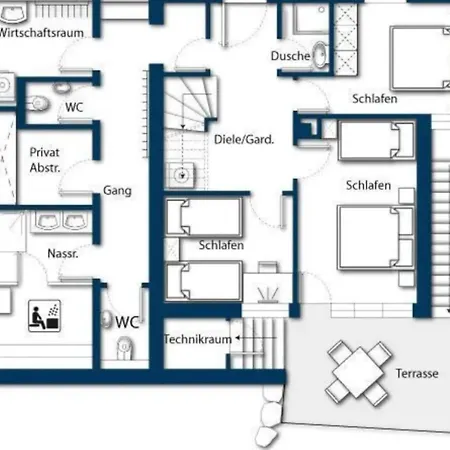 Charming Detached In Ferienhaus *