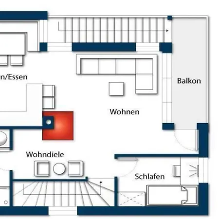 Ferienhaus Charming Detached In *