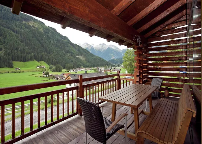 Dağ evi In Koenigsleiten Near Lift *