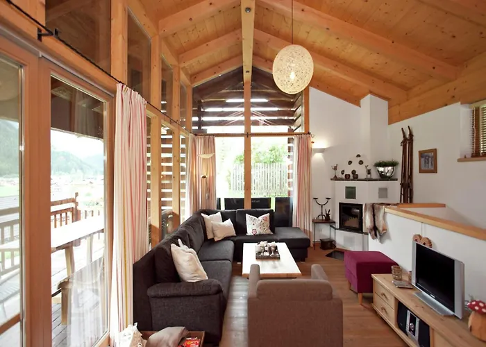 Dağ evi In Koenigsleiten Near Lift *