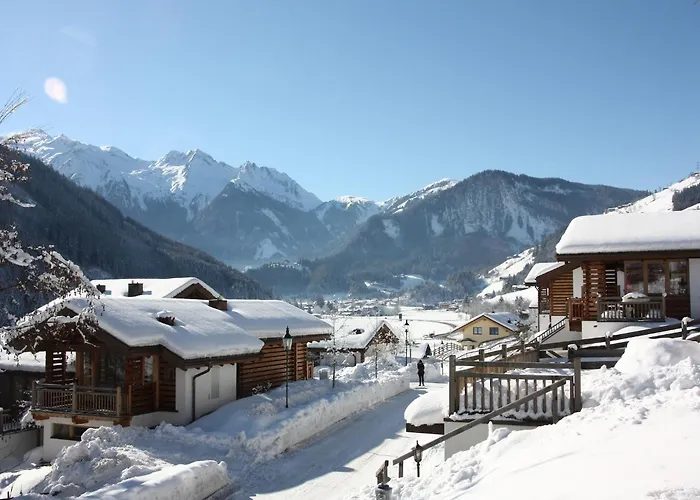 In Koenigsleiten Near Lift Chalet Wald im Pinzgau